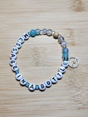 Message In A Bottle- Taylor Swift Inspired Friendship Bracelet